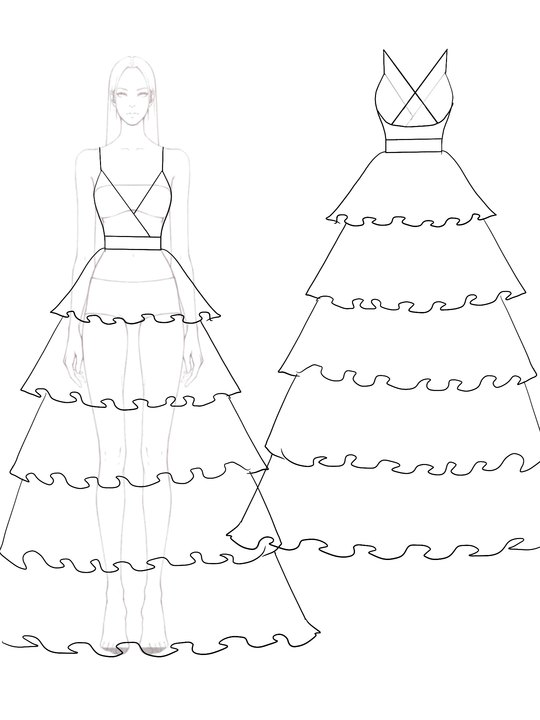 Prom Evening V-Neck Dress Pleated Yellow Spaghetti Strap Maxi Dress