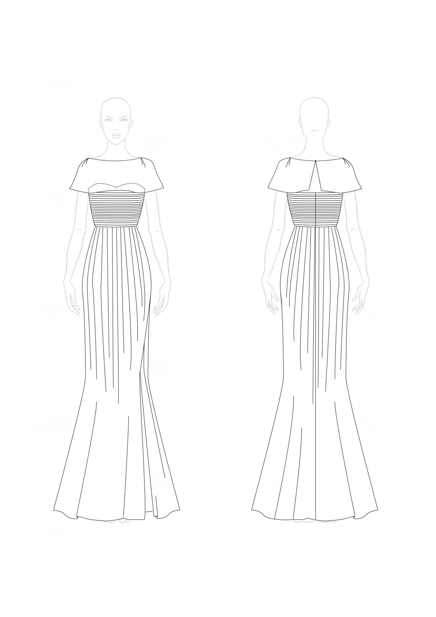 Formal Fringe Dress Boat Neck Black Gold Color Block Ruched Slit Gown