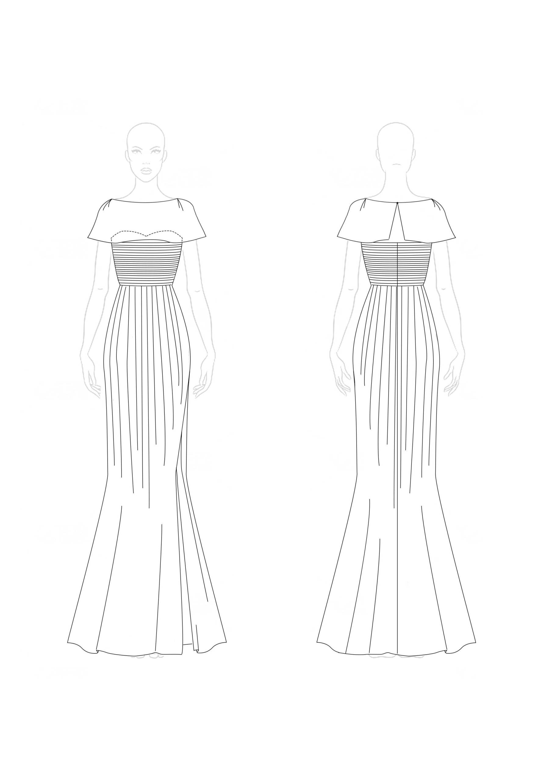 Formal Fringe Dress Boat Neck Black Gold Color Block Ruched Slit Gown