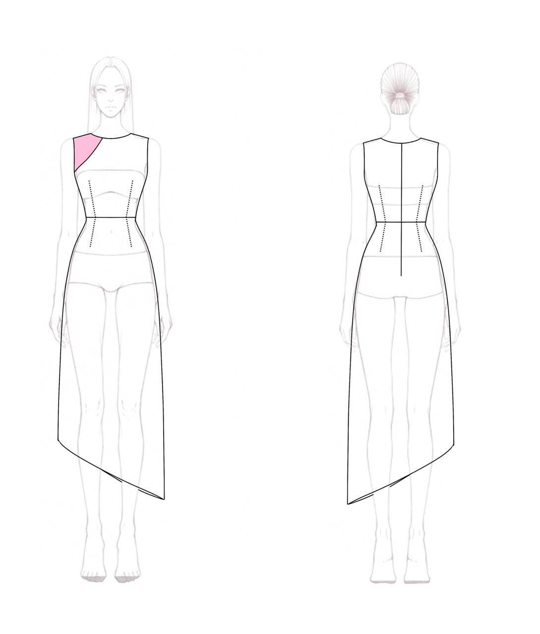 Party Semiformal Sleeveless Dress Pink Mermaid Midi Dress