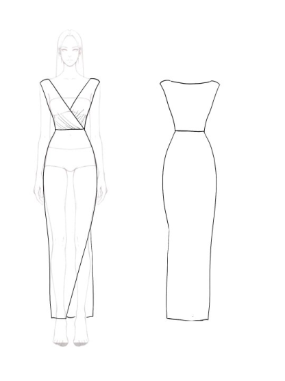 Wedding Guest Dress Champagne V-Neck Sleeveless Slit Maxi Dress
