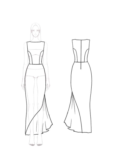 Cocktail Party Dress Light Yellow Sleeveless Ruched Asymmetrical Midi Dress