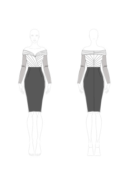 Cocktail Party Dress Off Shoulder Sequin Mesh Bodycon Mini Dress