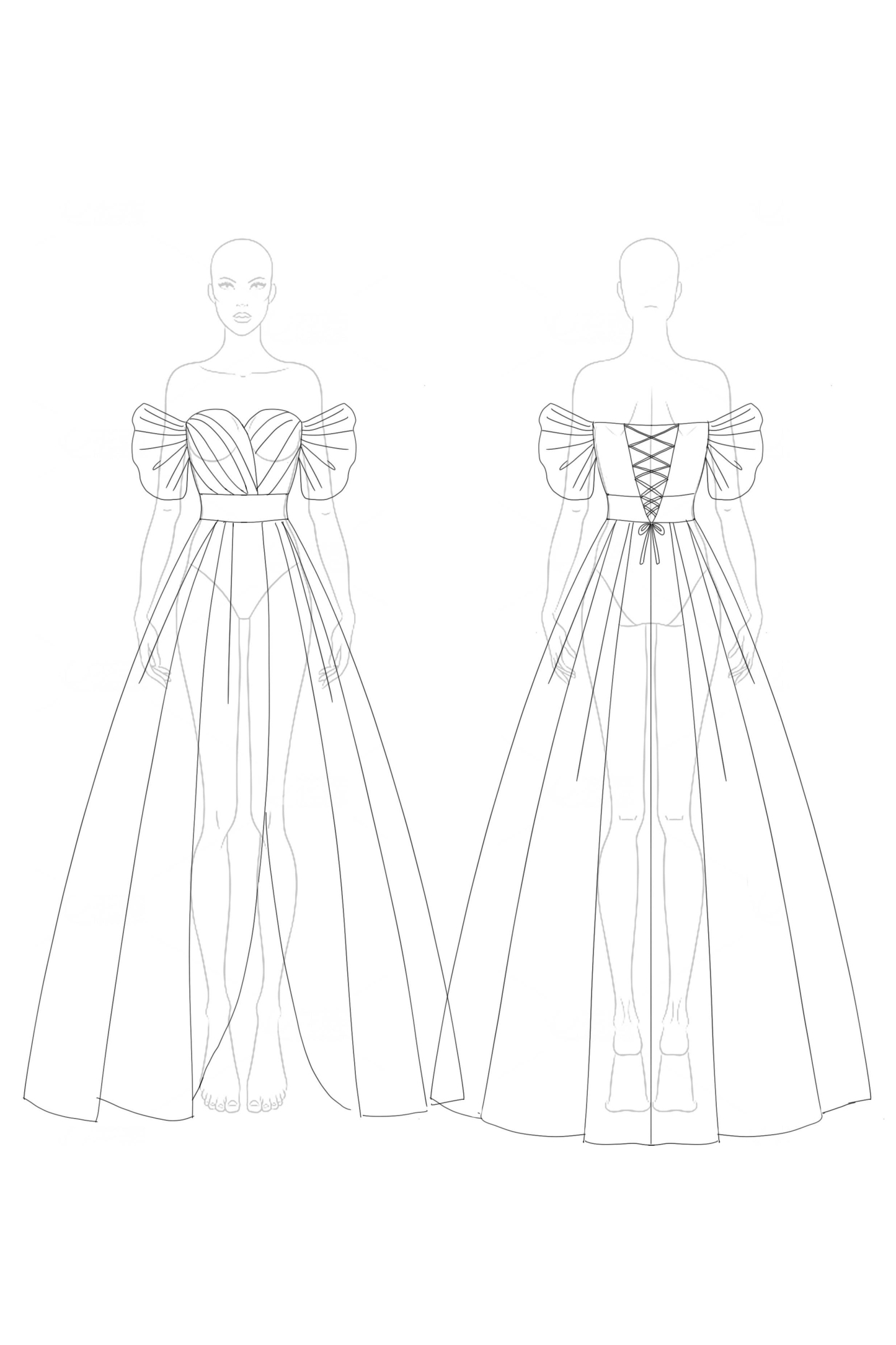 Formal Prom Dress Pink Off-Shoulder Side Slit Floor-Length Dress