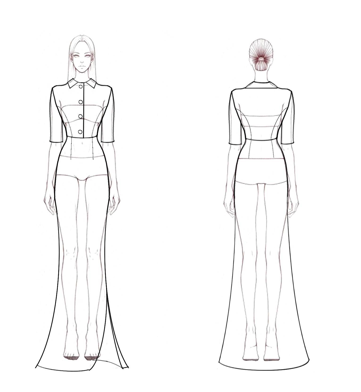 Work Semi-Formal Beige Dress Lapel Long Sleeves Long Dress With Slit