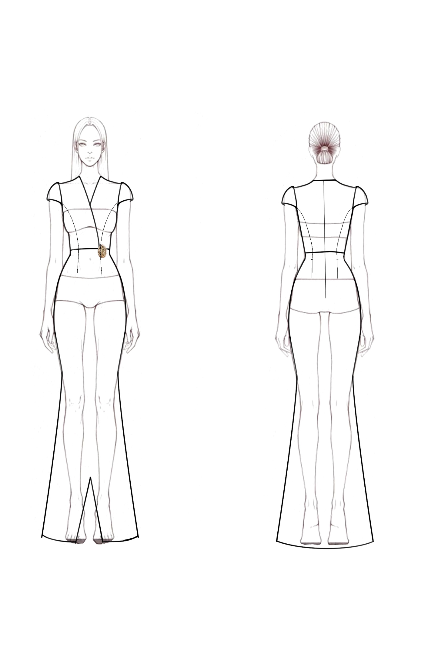 Party Semi-Formal Dress White V-Neck Maxi Dress