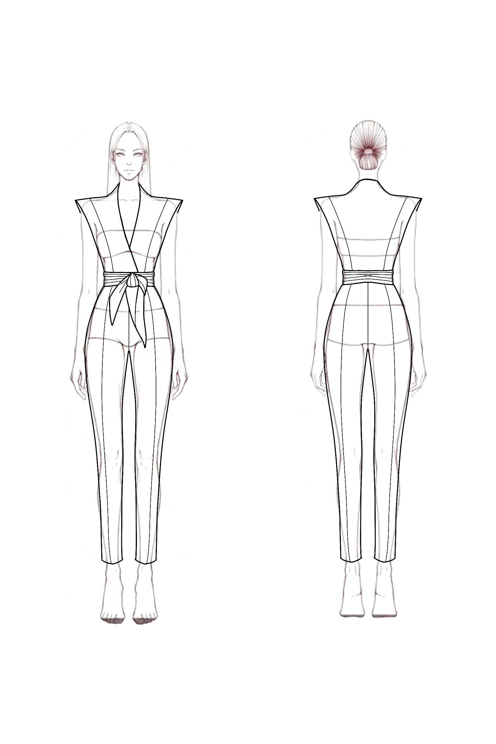 Semi-Formal Party Jumpsuit White Deep V Sleeveless Skinny Jumpsuit