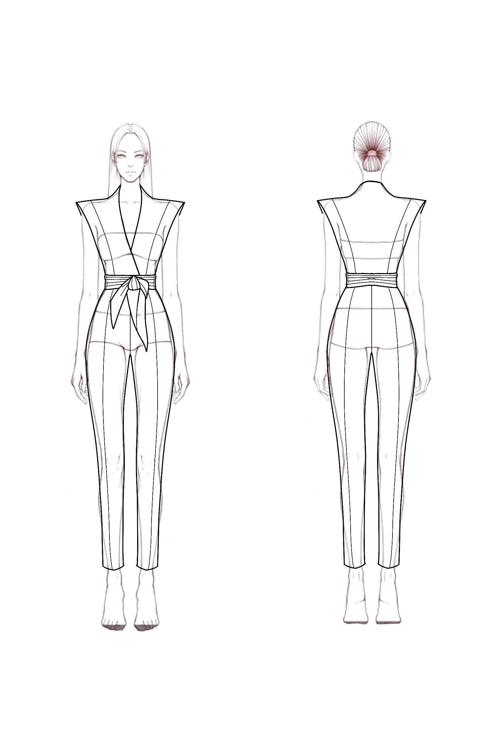 Semi-Formal Party Jumpsuit White Deep V Sleeveless Skinny Jumpsuit