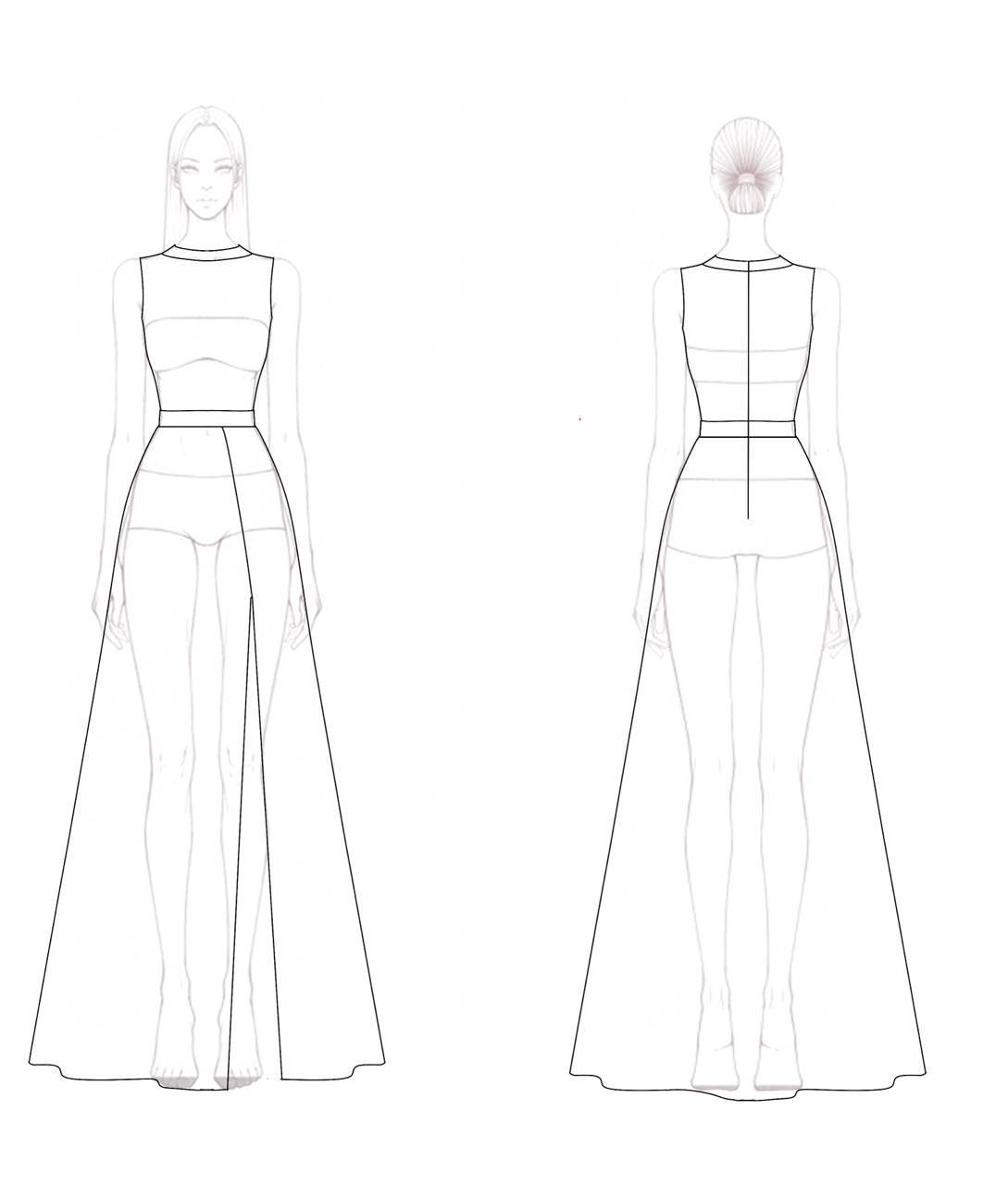 Evening Formal Dress Black-Gold Colorblock Round Neck Pleated Maxi Dress