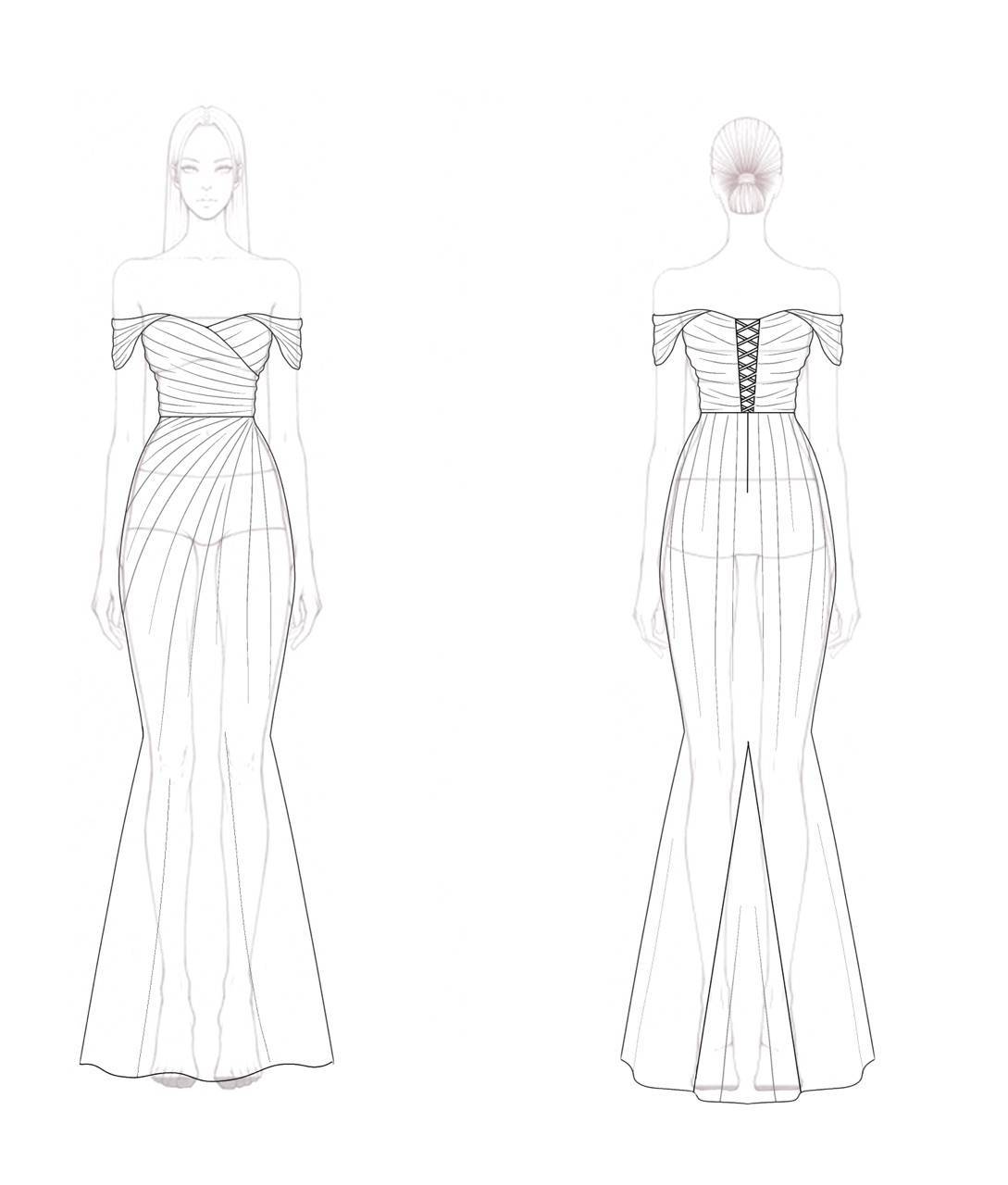 Party Evening Dress Gold Metallic One-Shoulder Pleated Floor-Length Dress