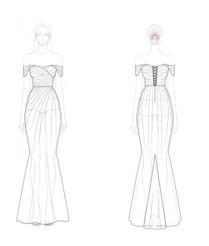 Party Evening Dress Gold Metallic One-Shoulder Pleated Floor-Length Dress