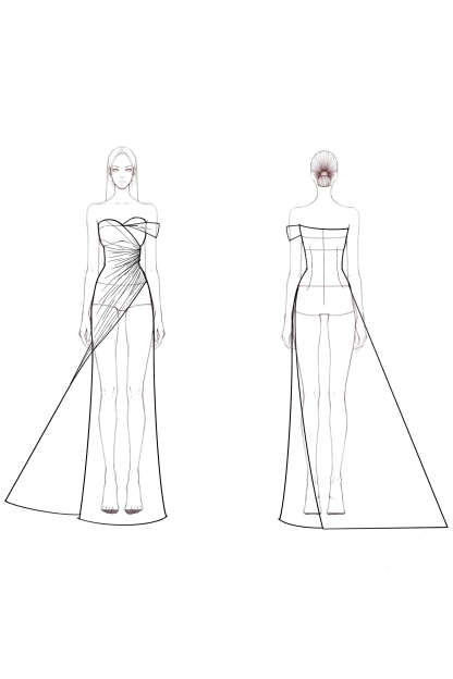 Evening Formal Dress Red One Shoulder Ruched Train Gown