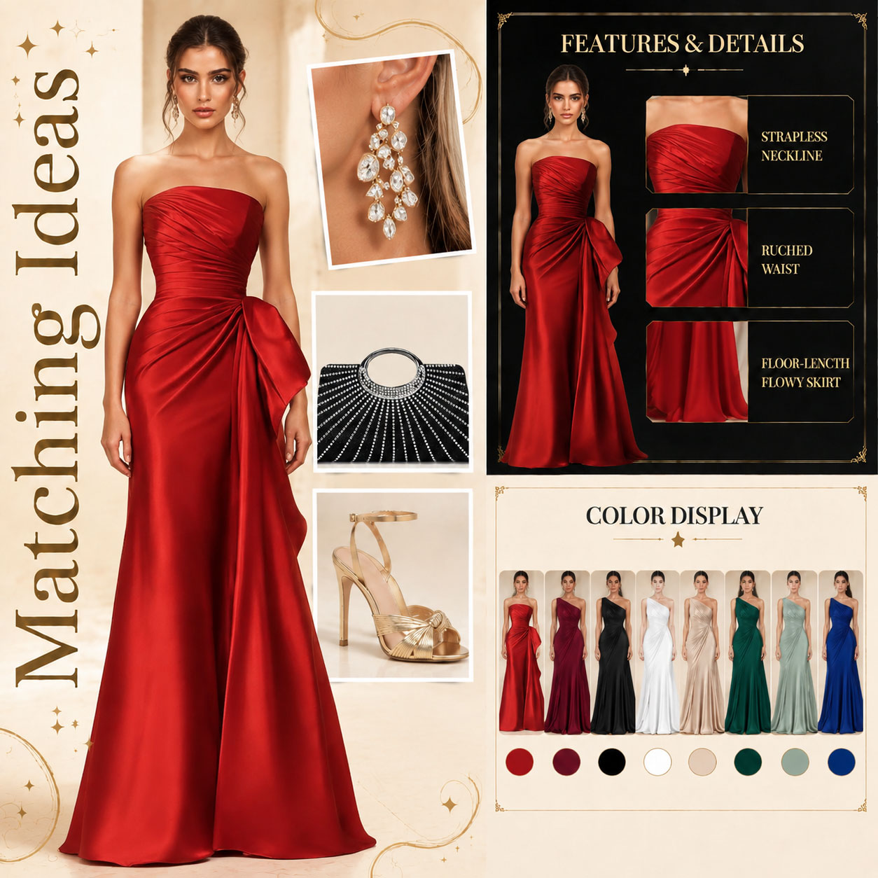 The Scarlaselle details