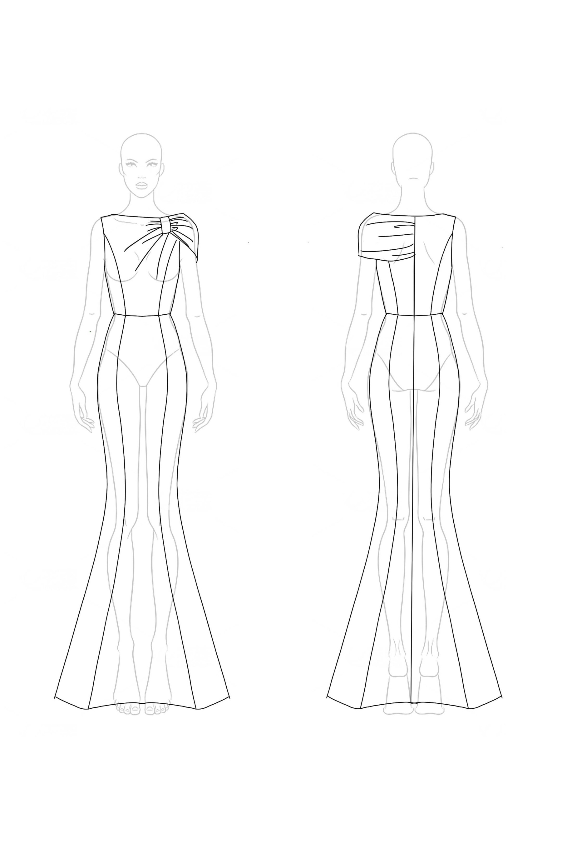 Wedding Guest Party Dress Light Blue One Shoulder Rhinestone Mermaid Maxi Dress
