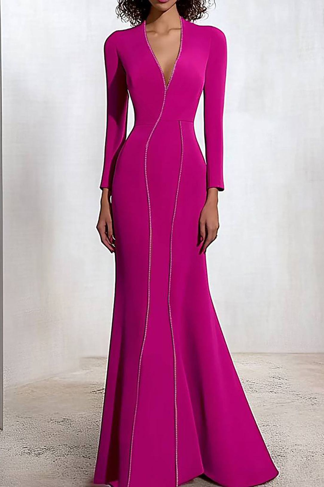 Formal Work Party Boat Neck Royal Blue Sleeveless Belted Slit Midi Dre