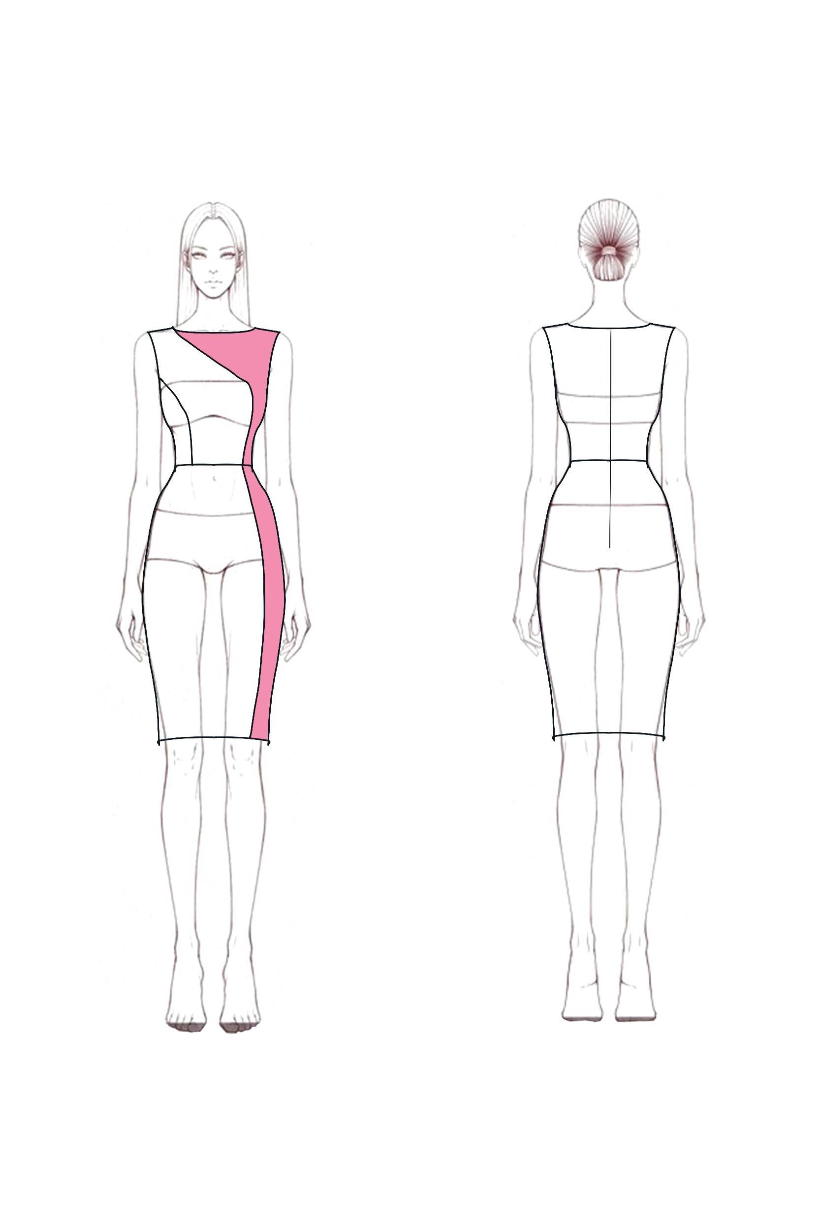 Cocktail Party Dress Pink Green Sleeveless Round Neck Mini Dress