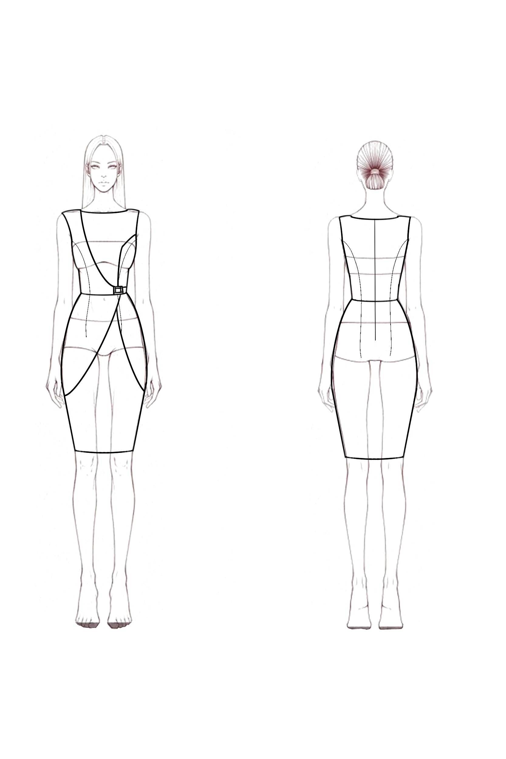 Work Semi Formal Dress Green Sleeveless Metal Button Waist Knee Length