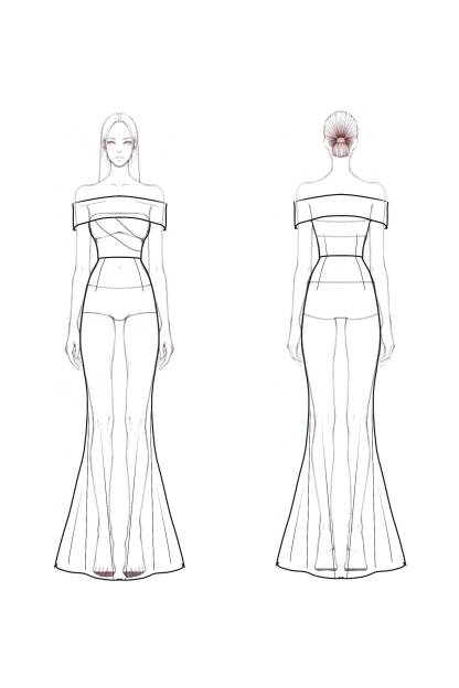 Formal Evening Dress Purple Satin Off Shoulder Mermaid Floor-Length Dress