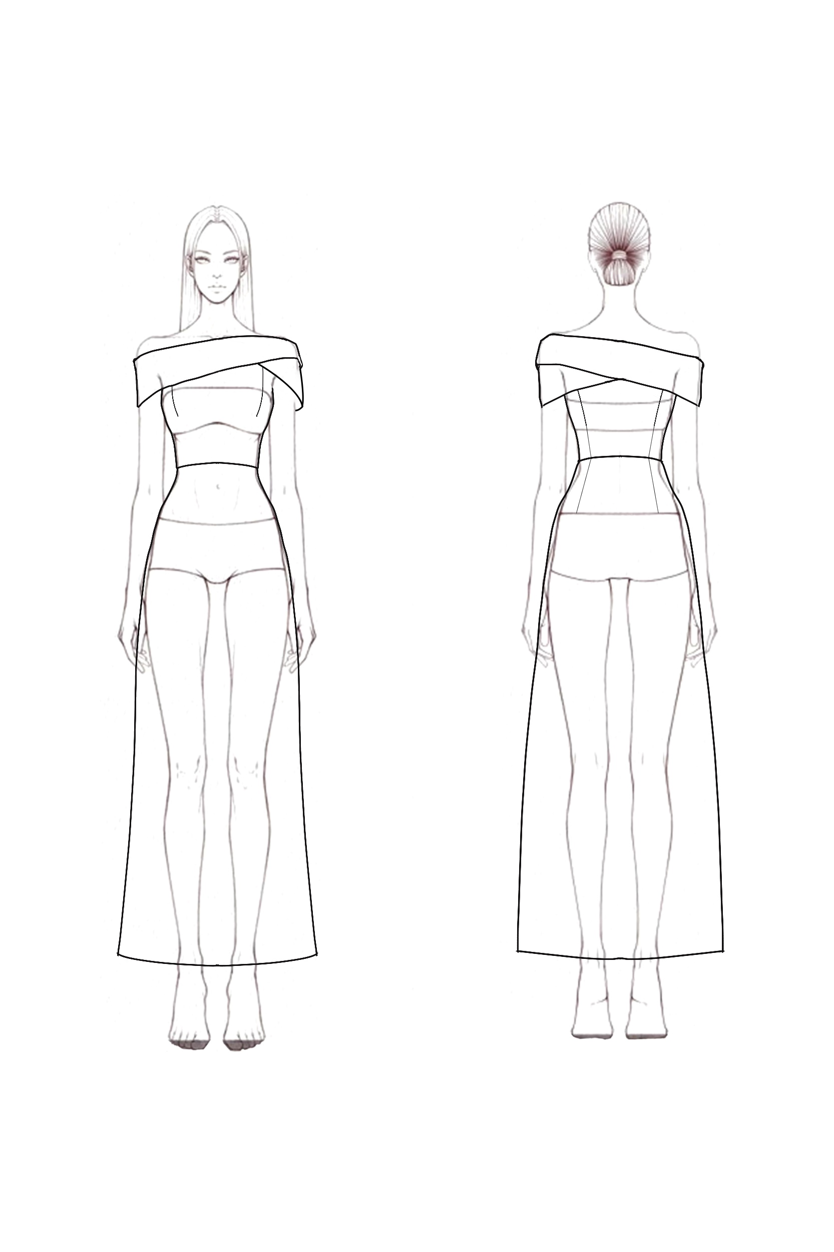 Formal Evening Dress White Off Shoulder A-Line Maxi Dress