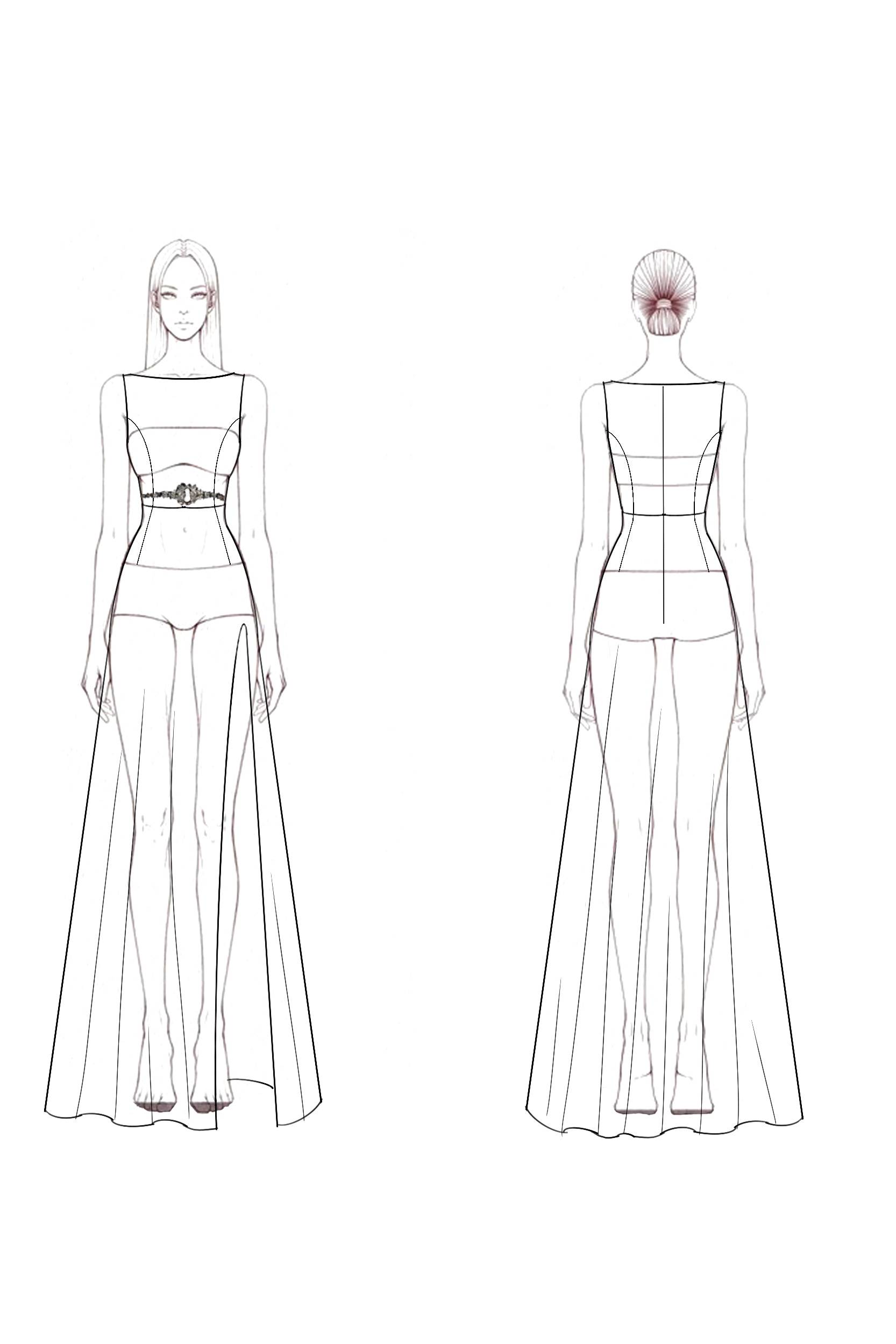 Evening Formal Gown Black Gold High Split Metallic Maxi Dress