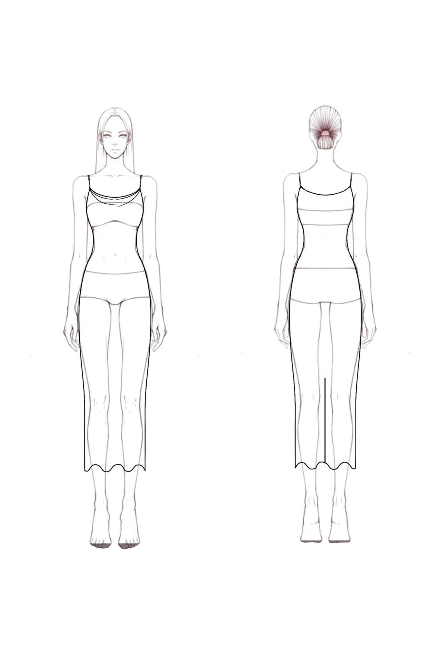 Cocktail Party Dress Red Spaghetti Strap Cowl Neck Stretchy Midi Dress