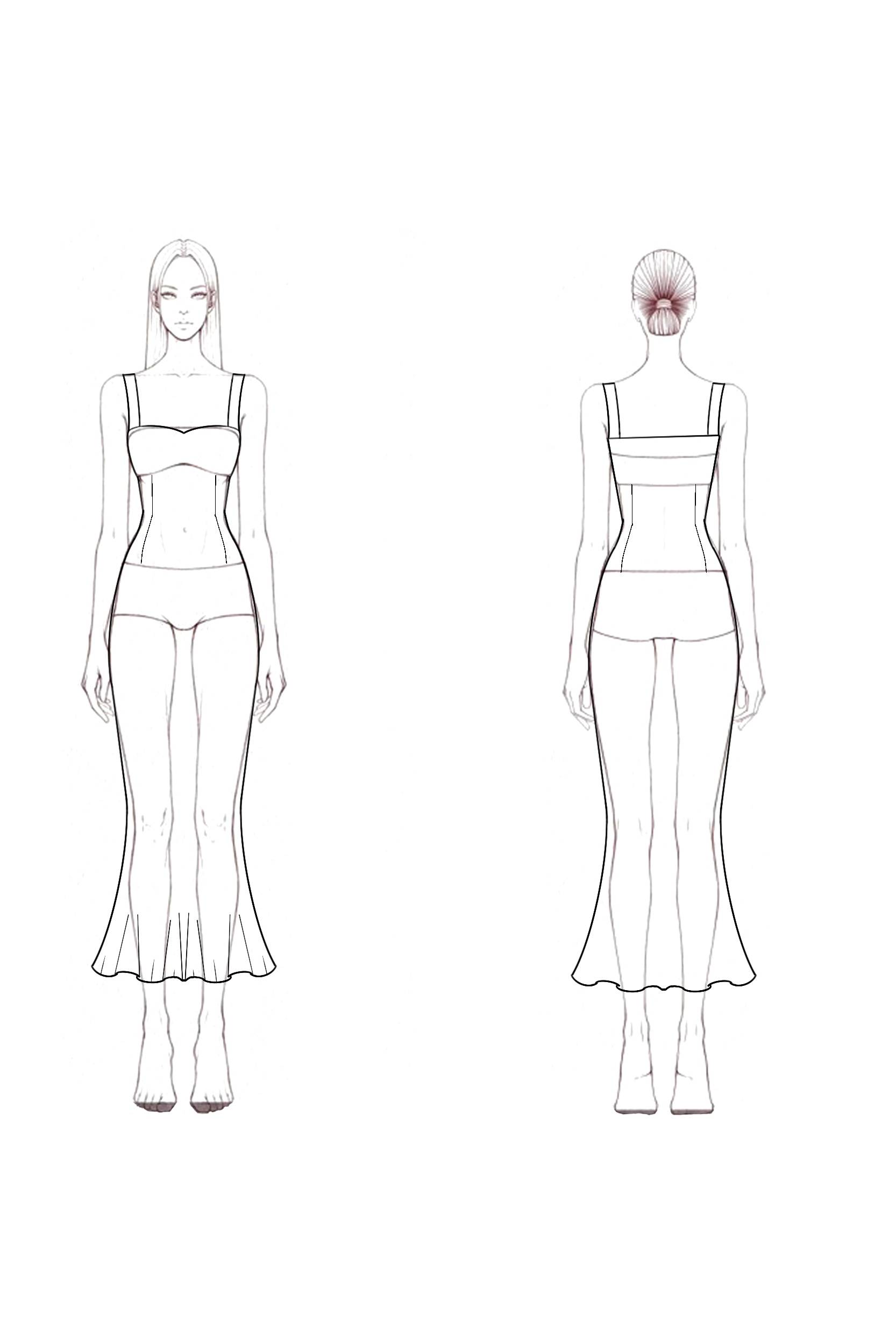 Cocktail Party Dress Red Spaghetti Strap Square Neck Midi Dress