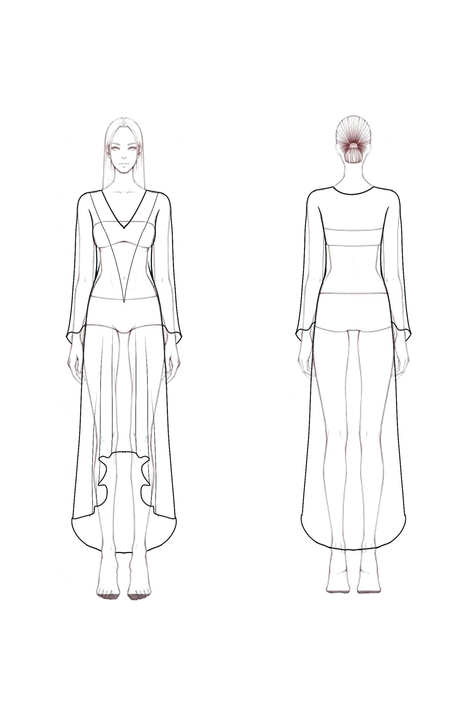 Bohemian Loose Dress Ivory V-Neck Linen Midi Dress