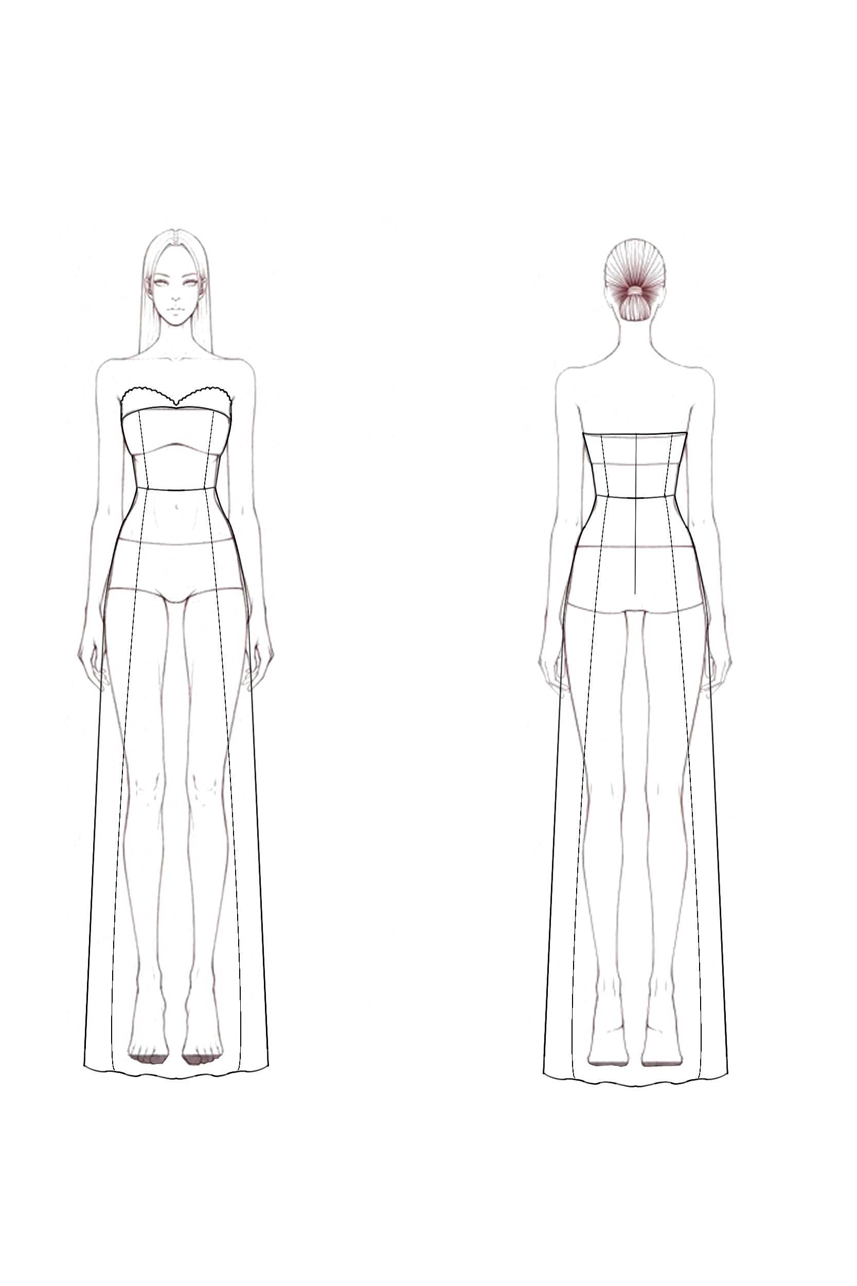 Formal Evening Dress Yellow Strapless Floor-Length Dress