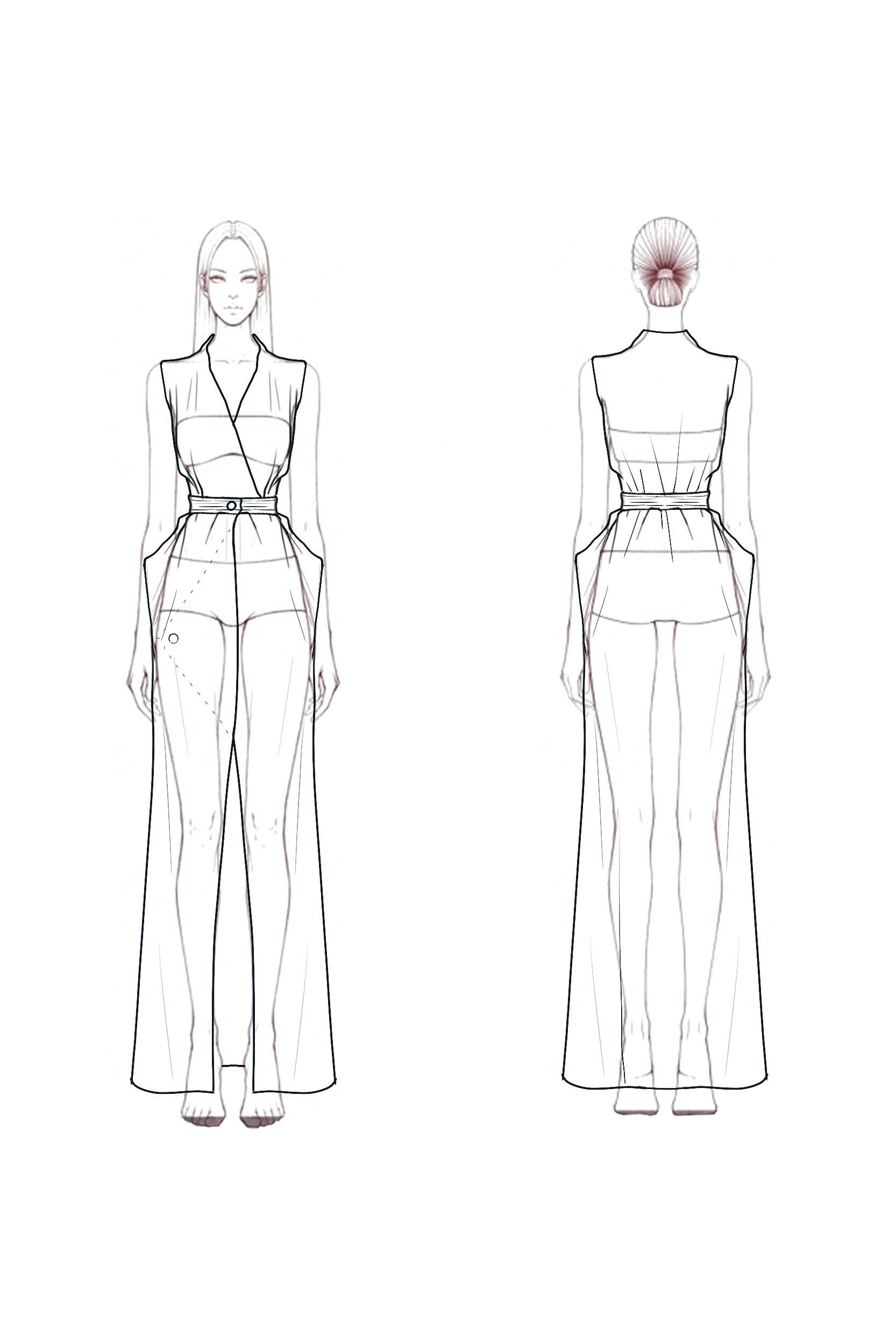 Casual Linen Dress Ivory Cross Neck Sleeveless Pocket Slit Maxi Dress
