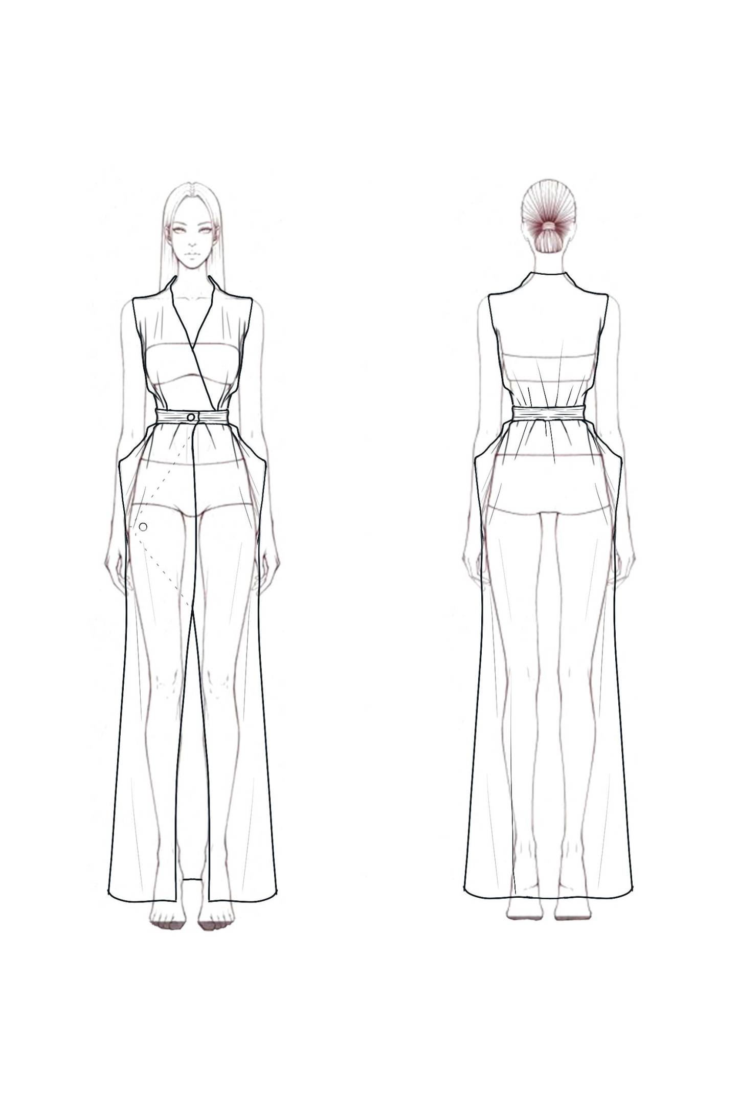 Casual Linen Dress Ivory Cross Neck Sleeveless Pocket Slit Maxi Dress