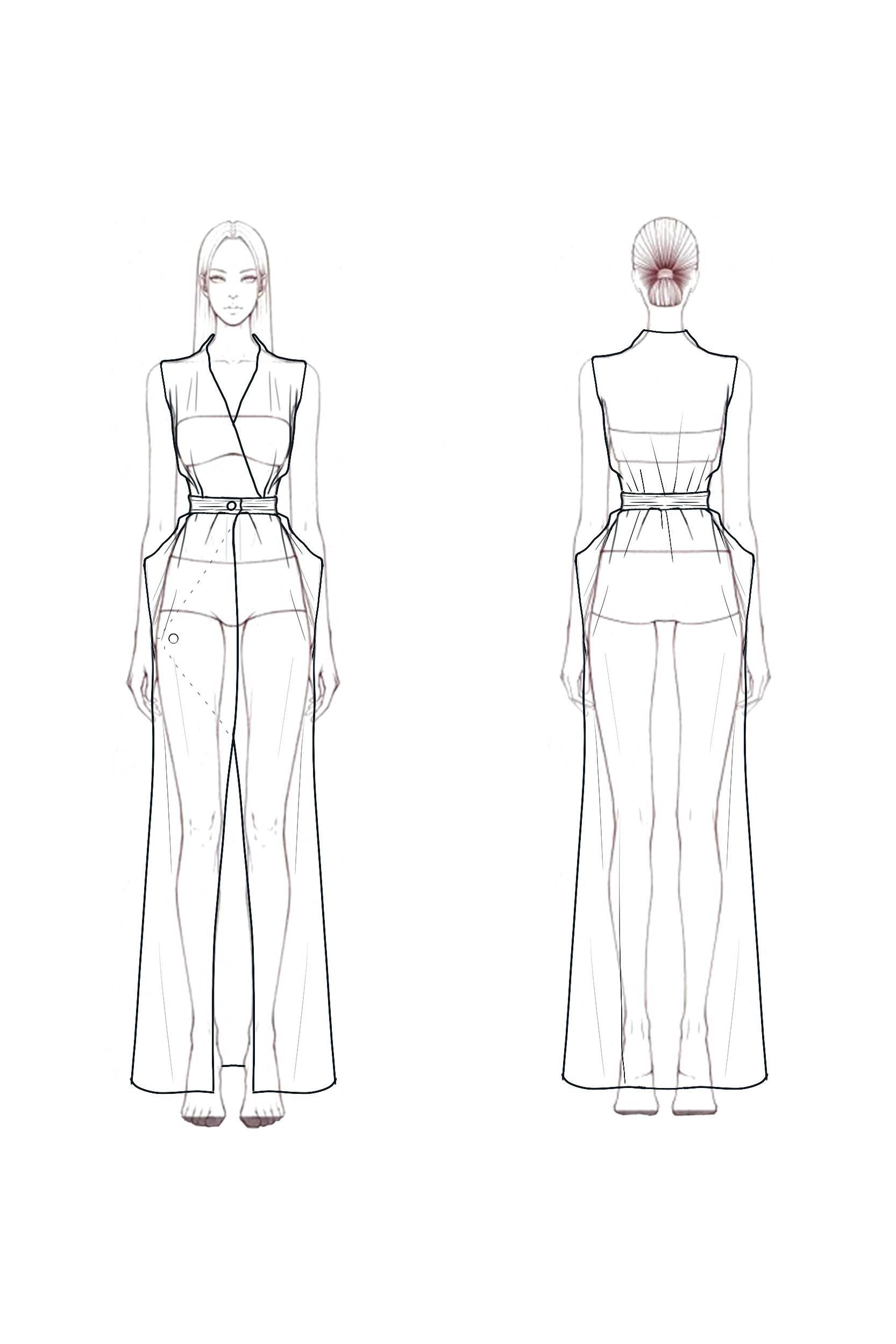 Casual Linen Dress Ivory Cross Neck Sleeveless Pocket Slit Maxi Dress