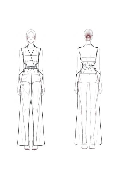Casual Linen Dress Ivory Cross Neck Sleeveless Pocket Slit Maxi Dress