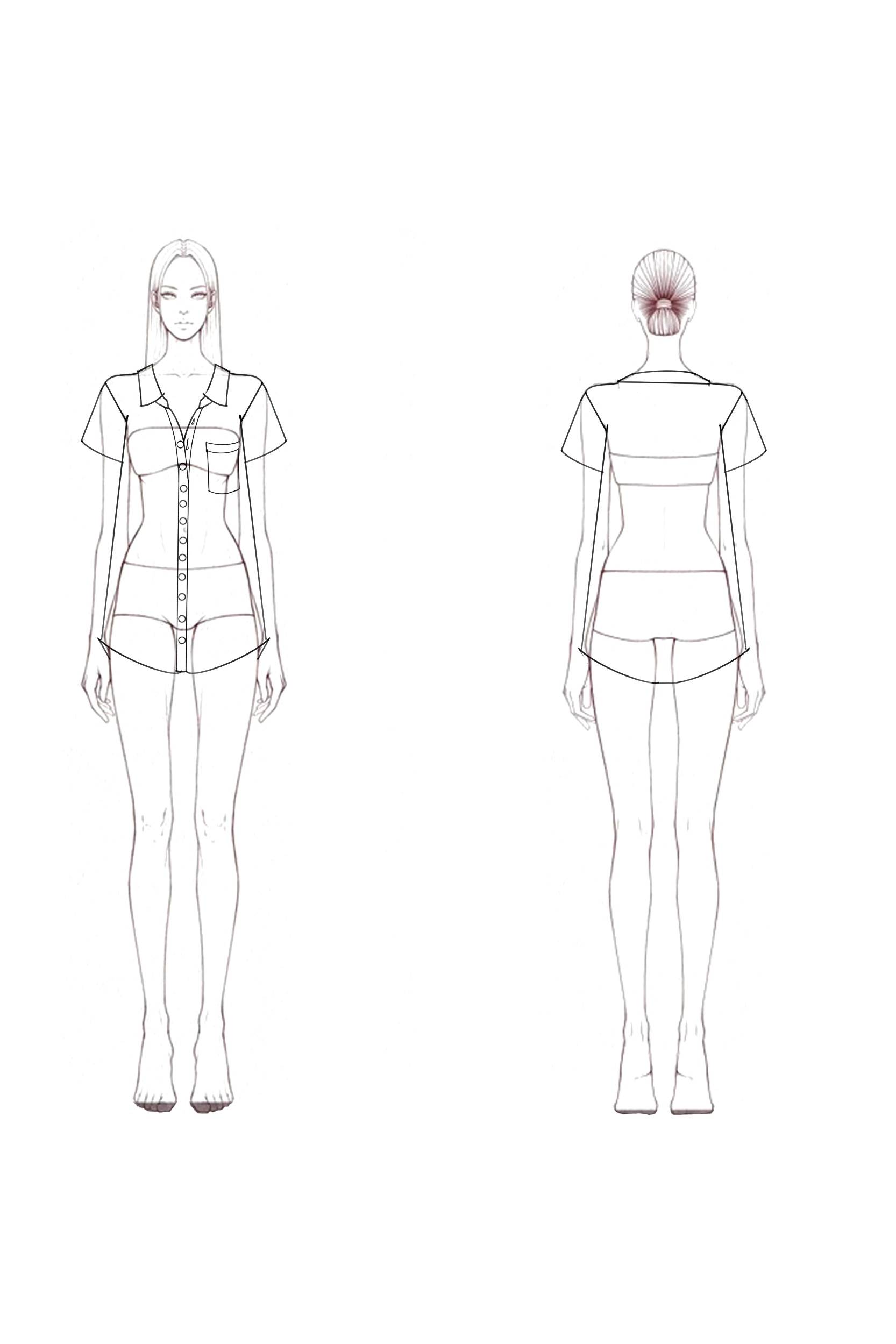 Casual Daily Top White Linen Collared Button-Up with Pockets Shirt