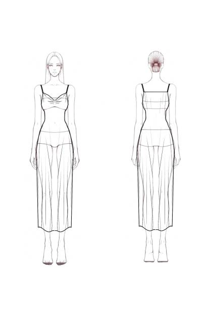 ​Cocktail Party​ Satin Dress Burgundy Spaghetti strap Maxi Dress