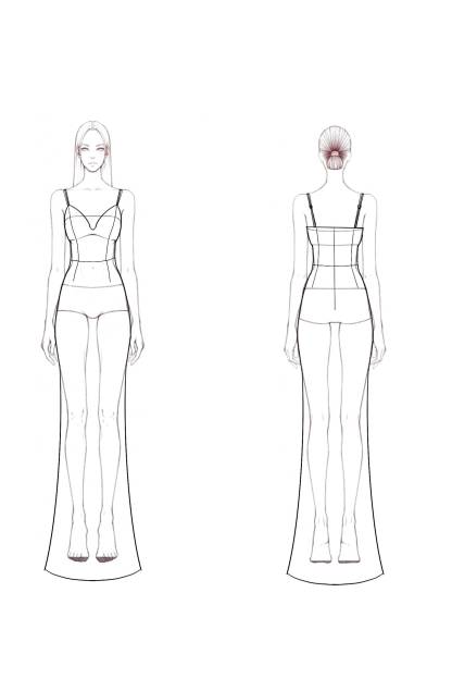 ​Evening Formal Dress​​ Golden Straps Sequin Maxi Dress