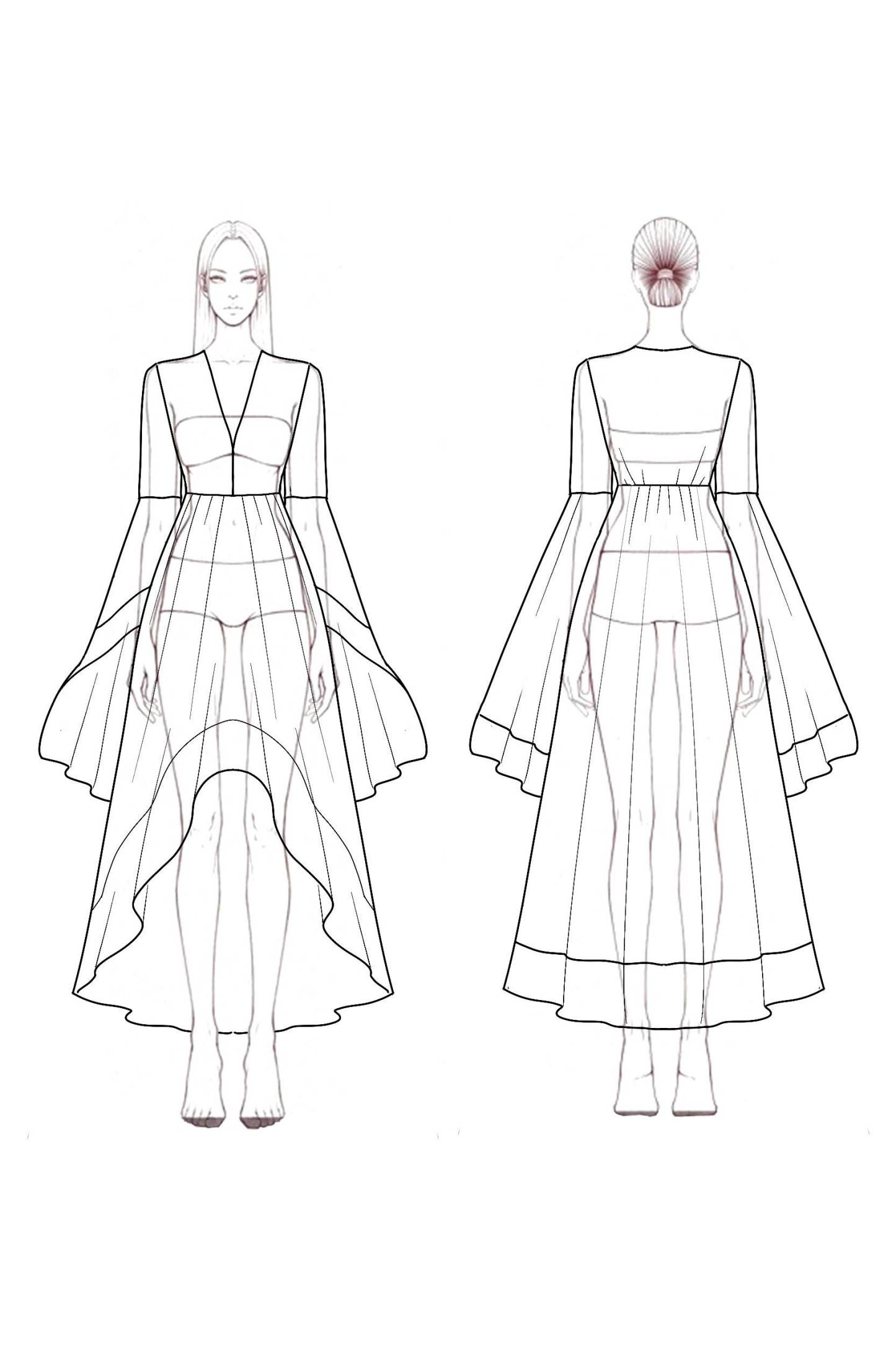 Bohemian Beach Swing Dress White Long Sleeve Plus High Low Maxi Dress