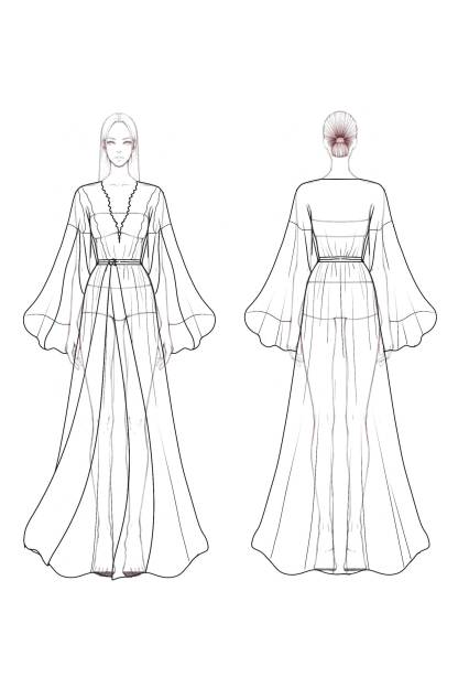 Bohemian Swing Dress White Deep V Lace Maxi Dress