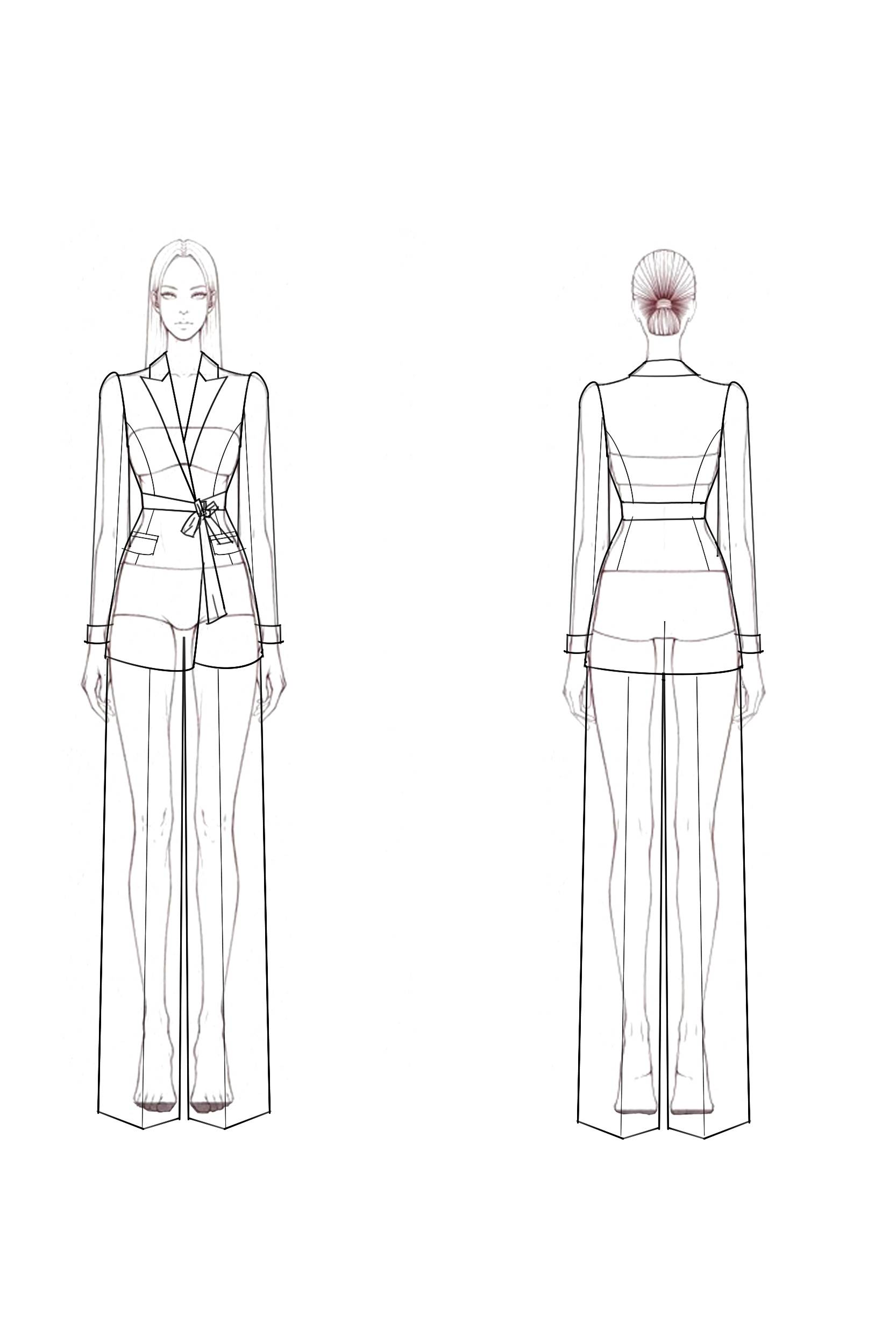 ​Business Formal Blazer Pant Suit ​​Gold V Neck Long Sleeve Satin Set