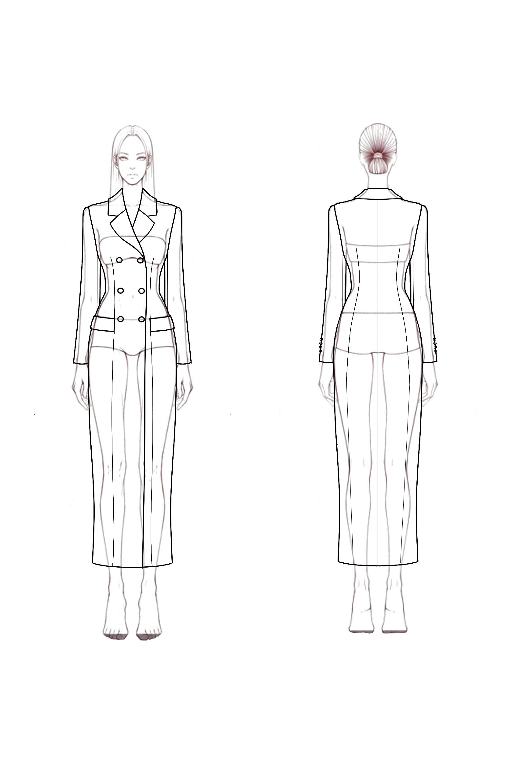 Business ​Formal Satin Dress​​ Green Lapel Maxi Dress