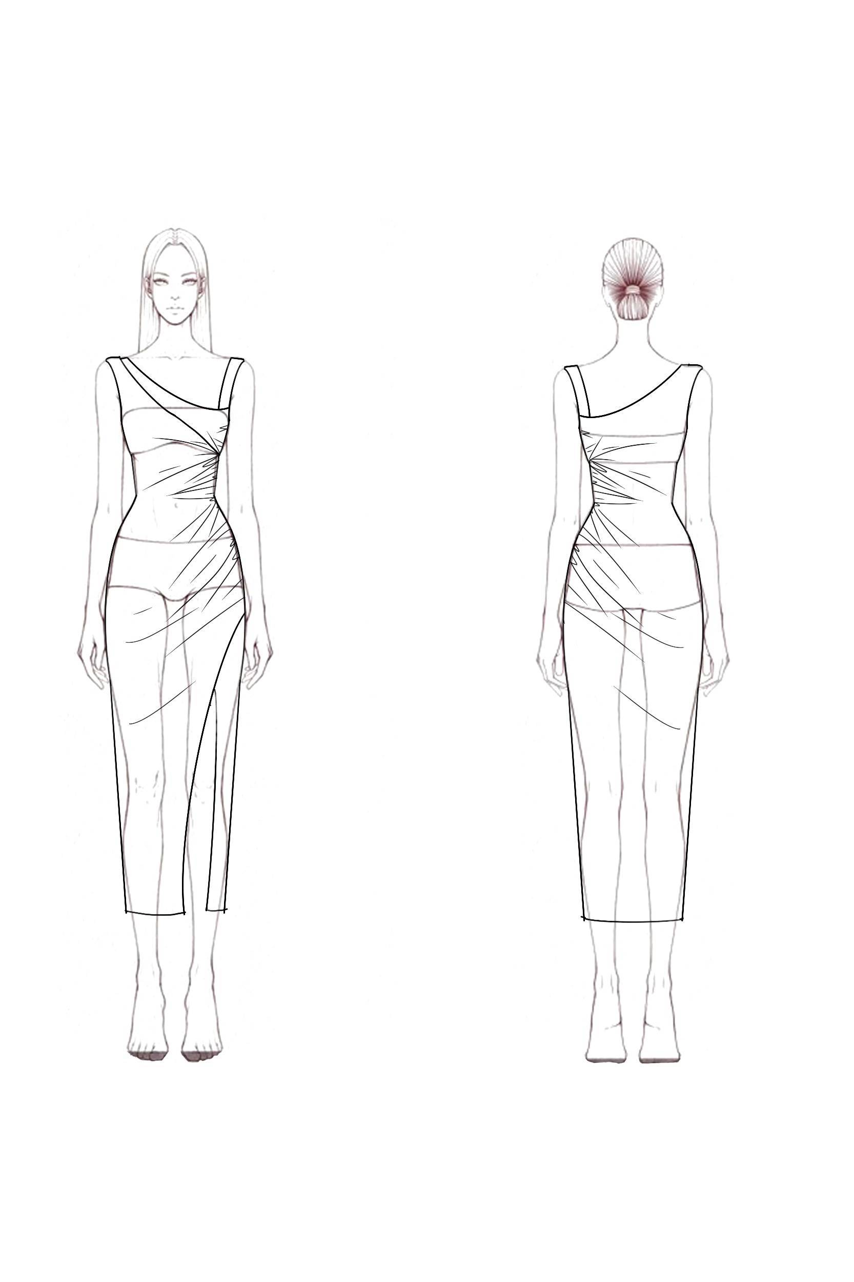 Business ​Formal Satin Dress​​ Green Lapel Maxi Dress