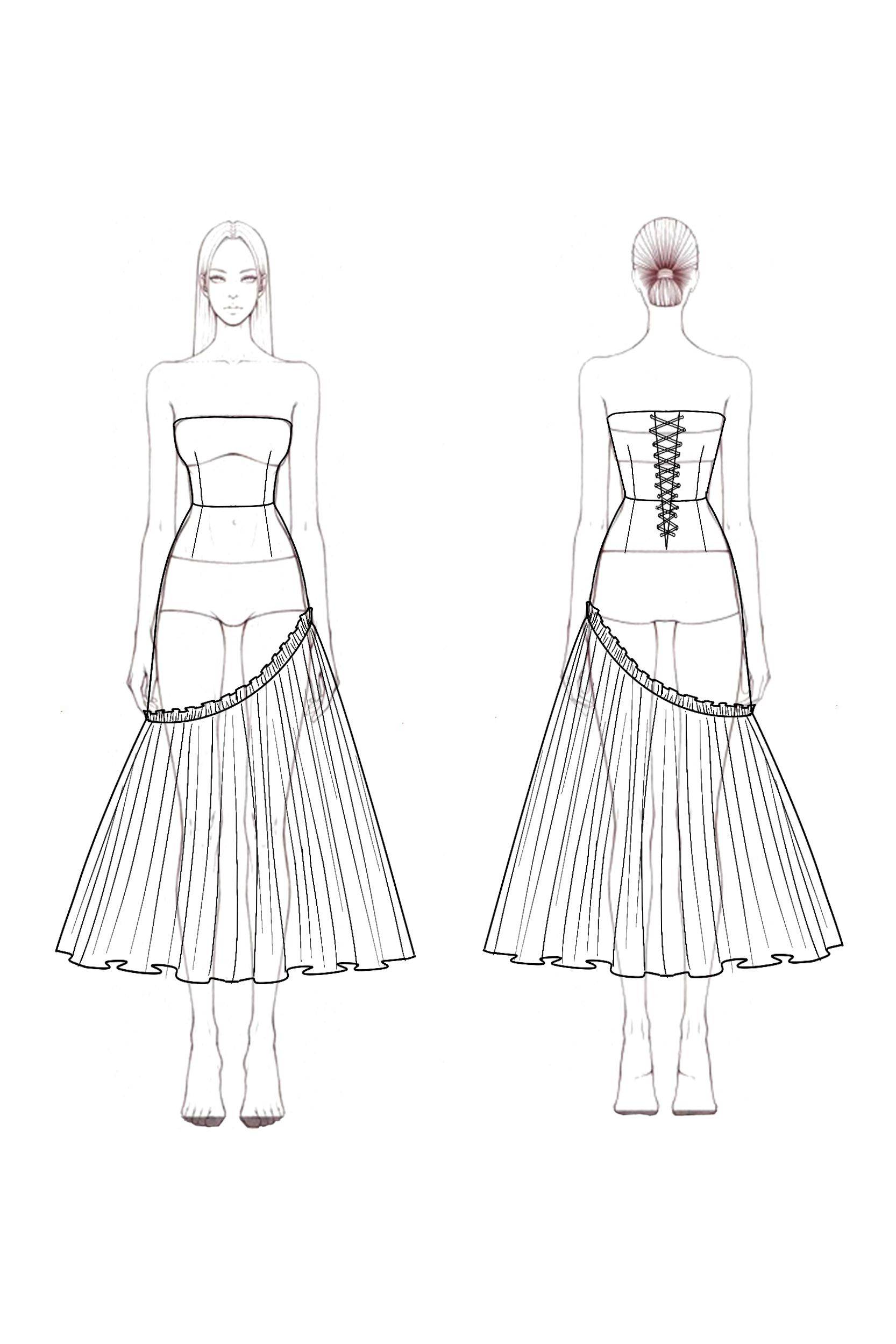 ​Cocktail Dress​ Pink Strapless Mesh Midi Dress
