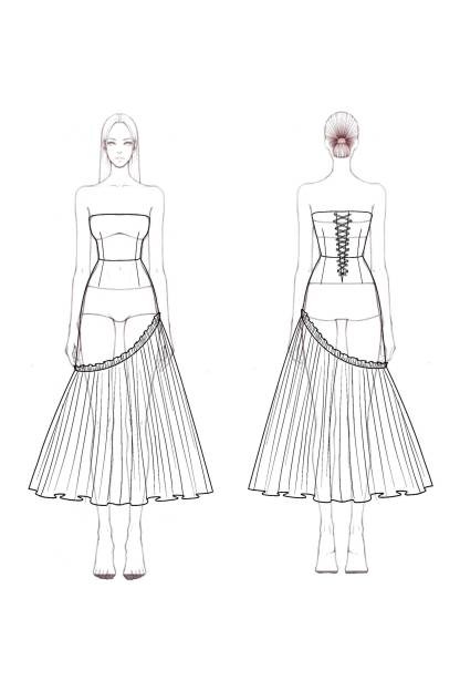 ​Cocktail Dress​ Pink Strapless Mesh Midi Dress