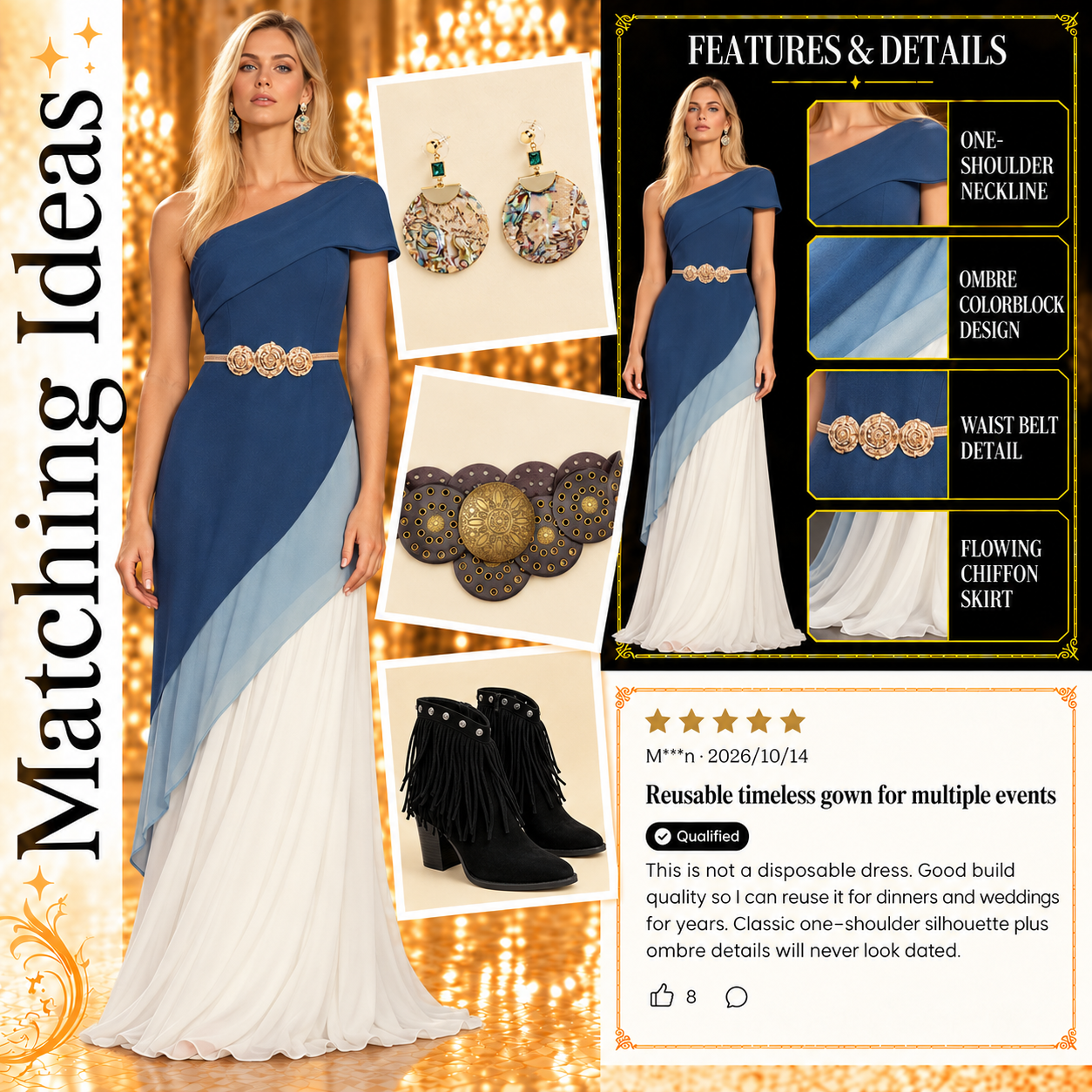 The Celestanelle details