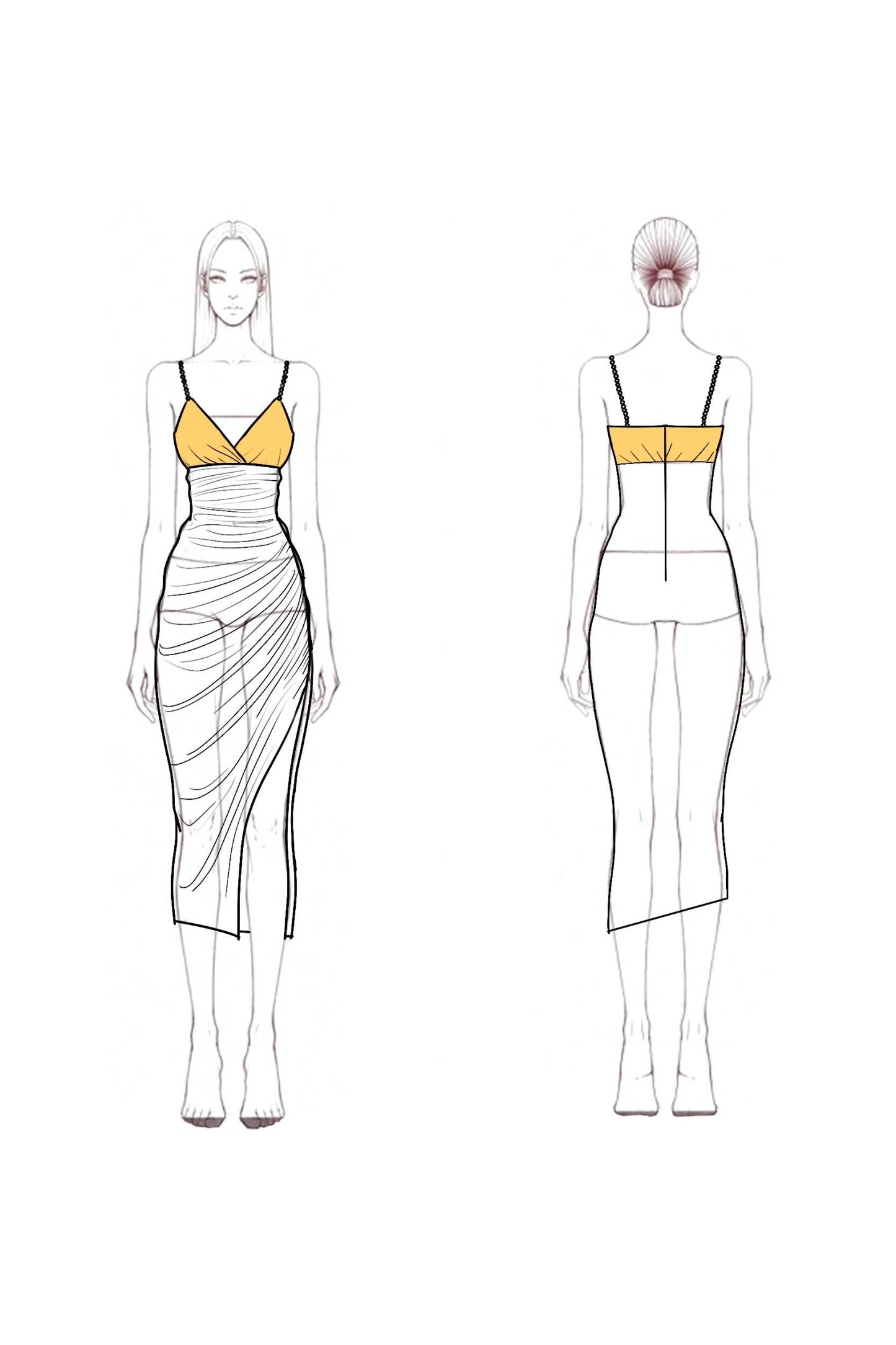 ​Homecoming​ Party Dress​​ Golden Spaghetti Strap Sequin Knee Dress