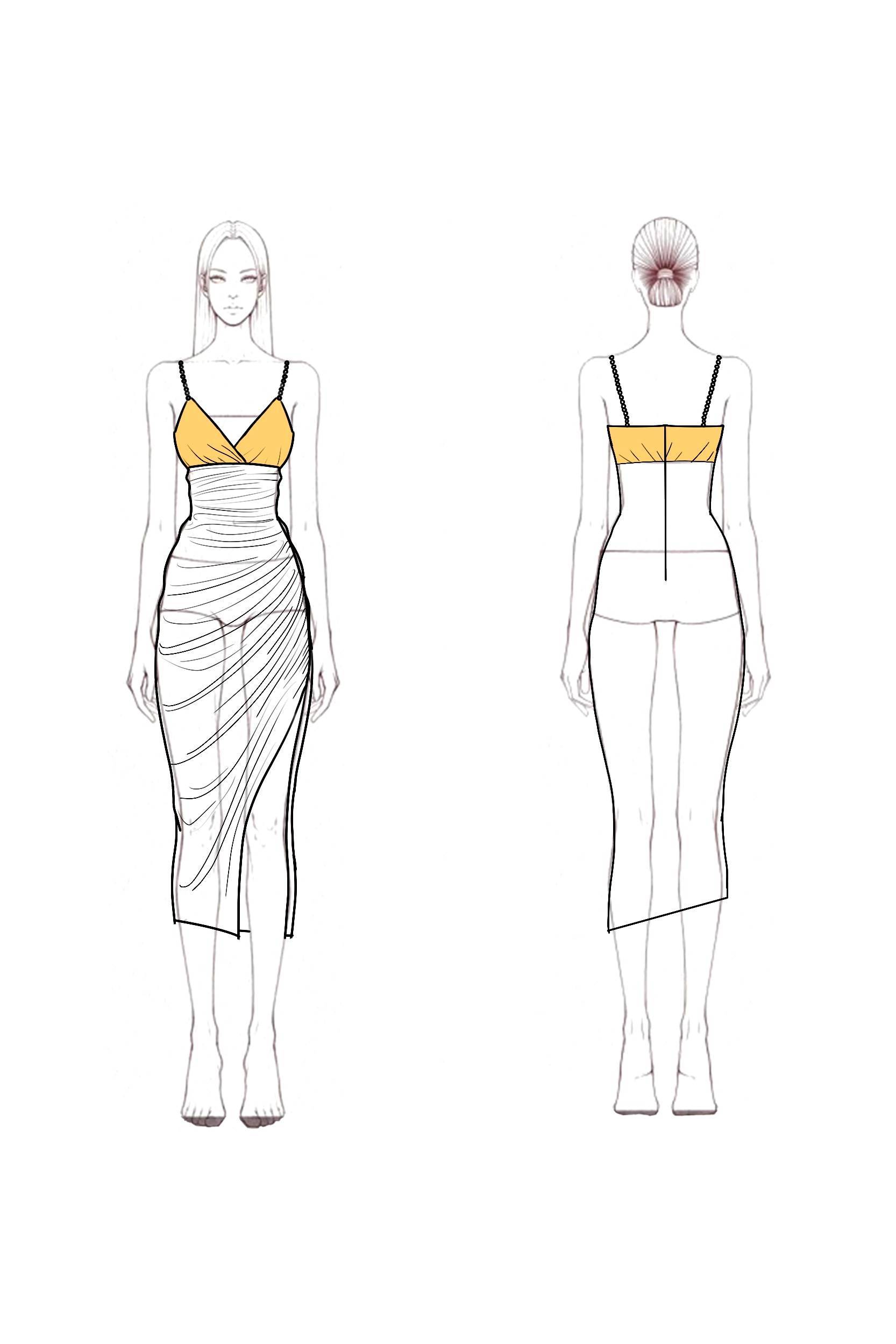 ​Homecoming​ Party Dress​​ Golden Spaghetti Strap Sequin Knee Dress