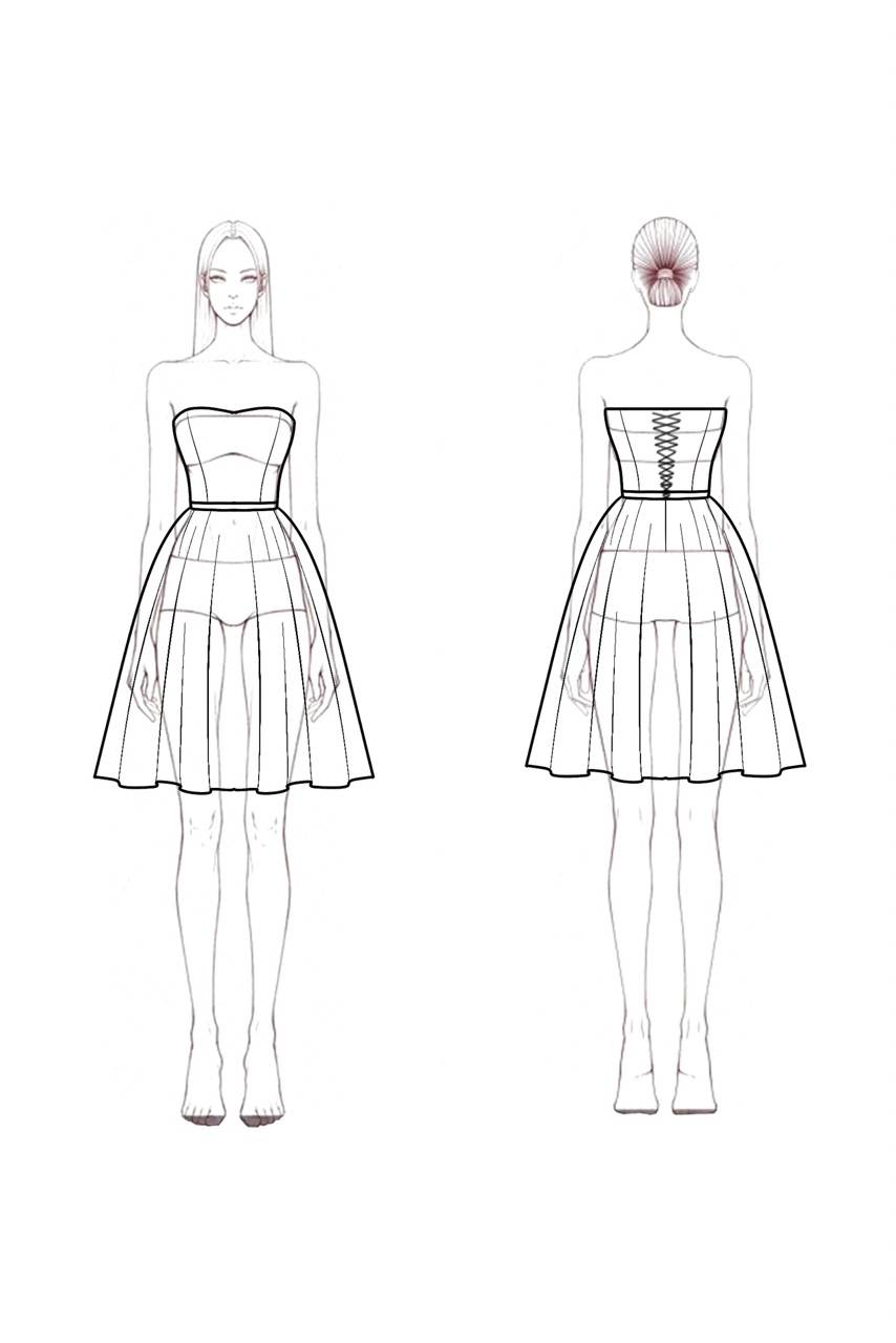 Homecoming Party Dress​​ Pink Strapless Sequin Mini Dress