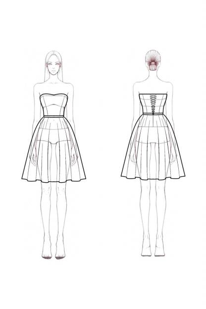 Homecoming Party Dress​​ Pink Strapless Sequin Mini Dress