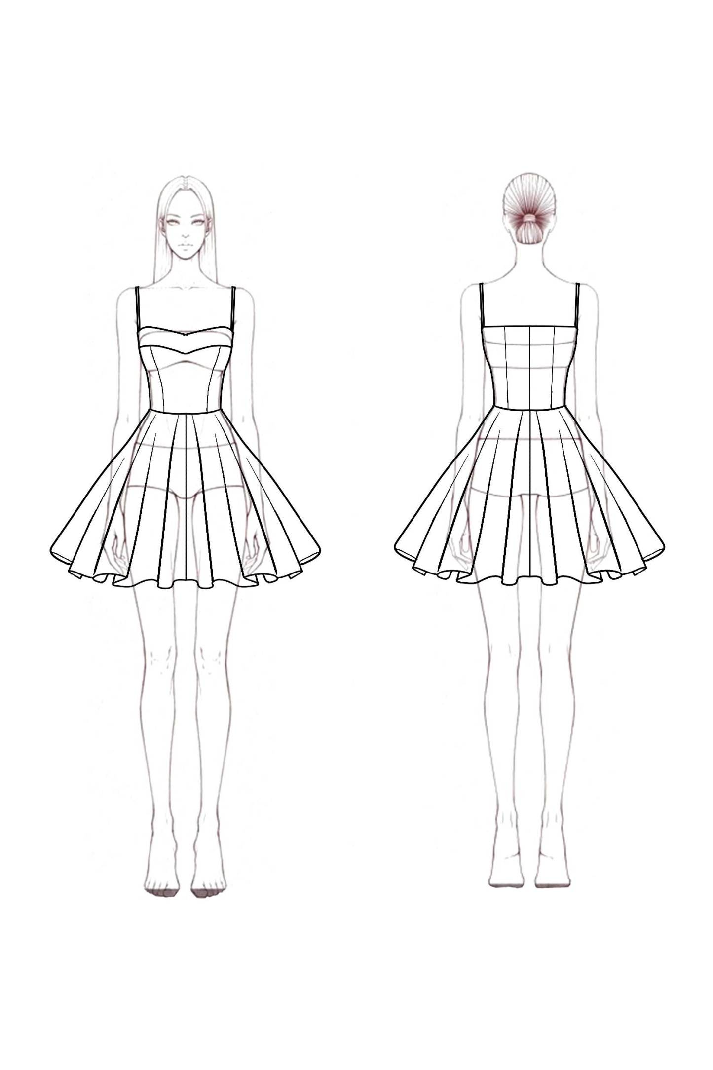 Homecoming Party Satin Dress​​ Pink Spaghetti Strap Mni Dress