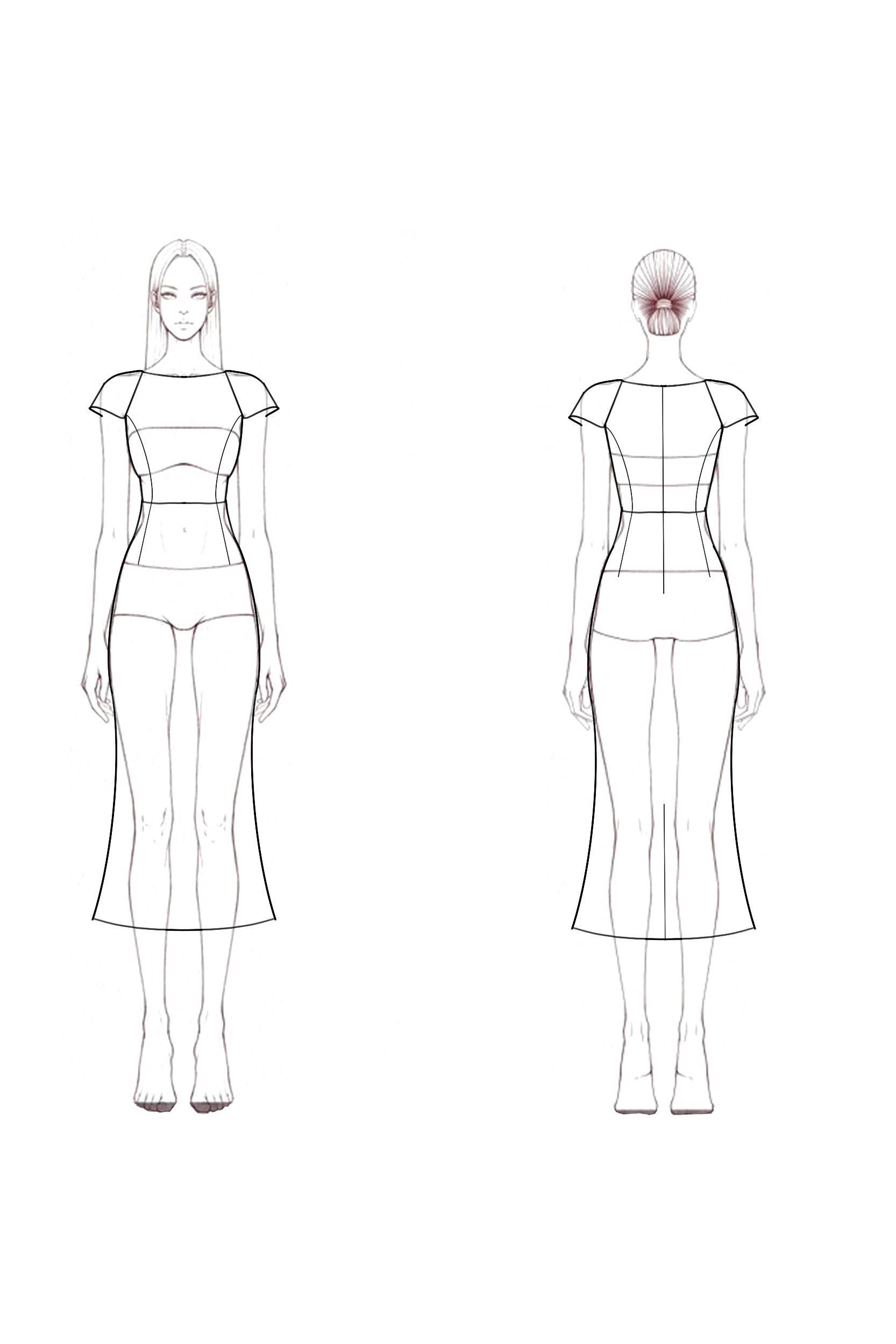 Fall Wedding Guest Dress Pink Crew Neck Midi Mermaid Sheath Dress