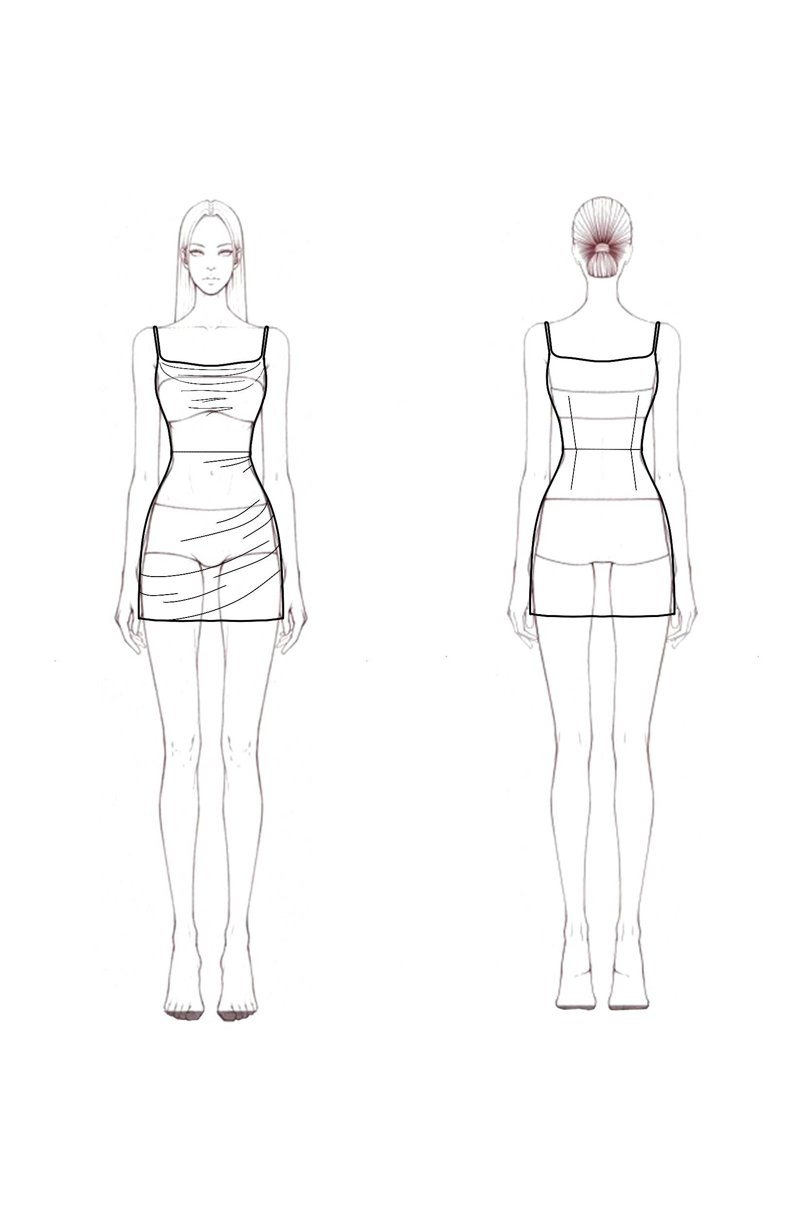 Homecoming Party Satin Dress Pink Spaghetti Strap Mini Dress